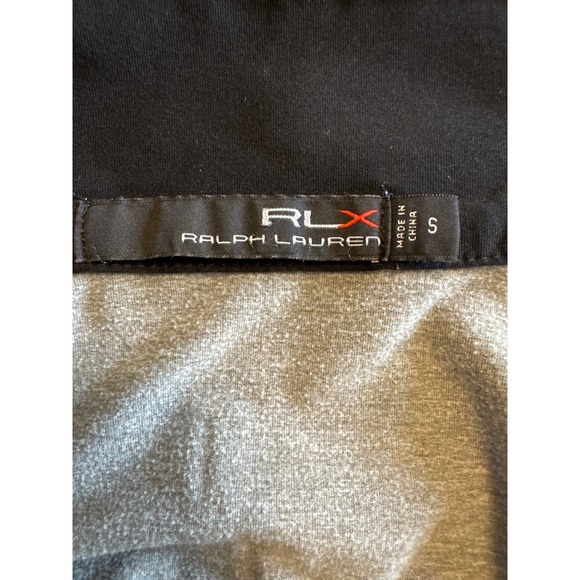 RLX Ralph Lauren PGA Championship Baltusrol Golf 1/4 Zip Pullover Men's Size S - Picture 8 of 9